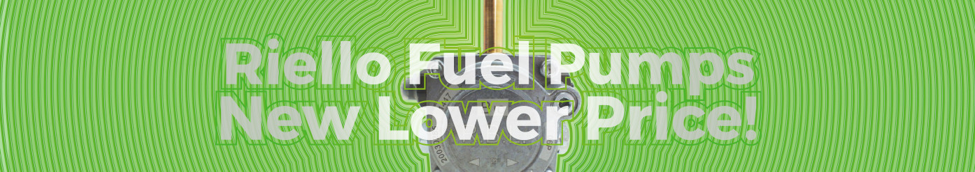 Riello Fuel Pumps - New Lower Price!