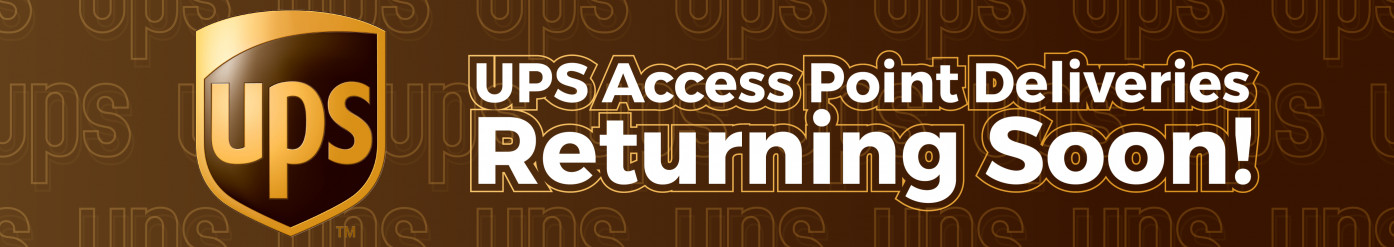 UPS Access Point Delivery Service Returning Soon!