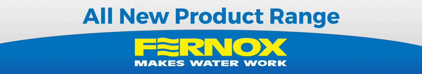 All New Product Range - Fernox System and Water Treatment