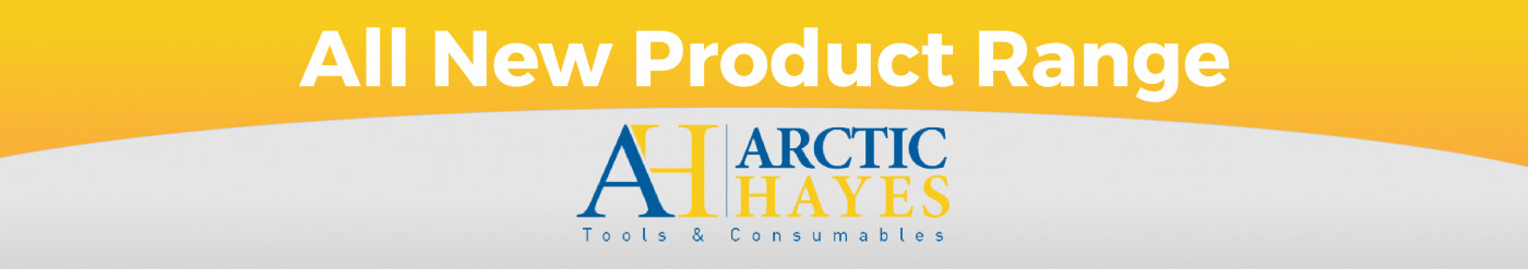 All New Product Range - Arctic Hayes Tools and Consumables