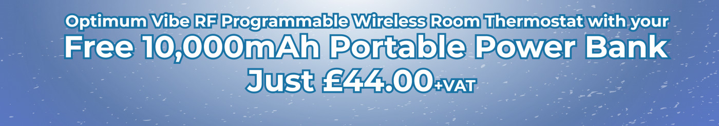 Optimum Vibe RF Programmable Stat with FREE 10,000mAh Portable Power Bank - Available Now!