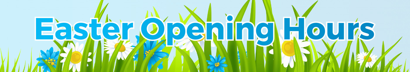 Easter Bank Holidays 2020 Opening Hours and Delivery Services - Reminder