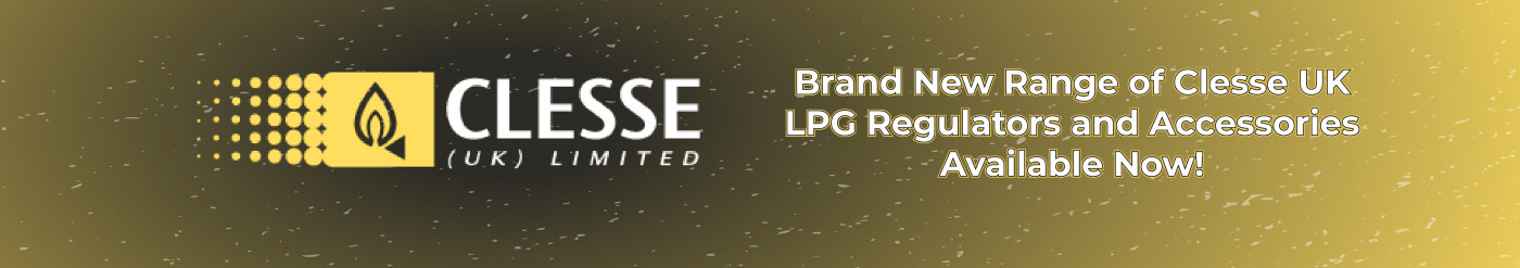 Brand New Range of Clesse UK LPG Regulators and Accessories Available Now!