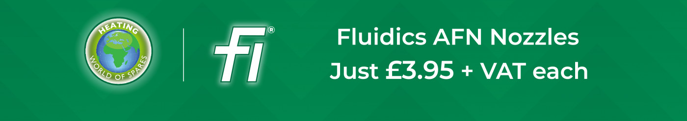 Fluidics AFN Kerosene Nozzles Available Now • Exclusive to HWOS Ltd.