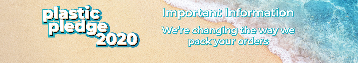 Important Information - We're changing the way we pack your orders