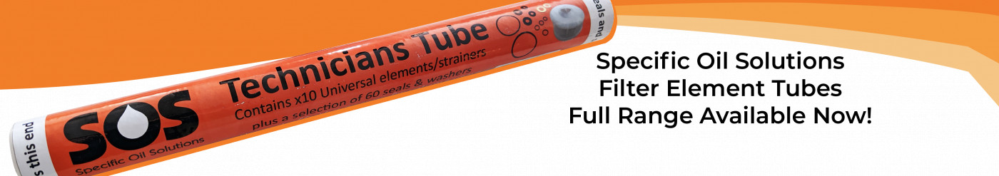 Specific Oil Solutions Filter Element Tubes • Full Range Available Now!