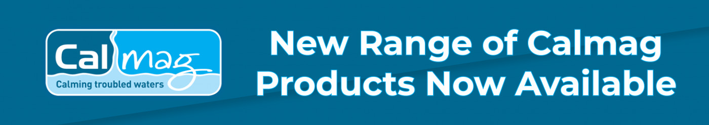 New Range of Calmag Products Available Now