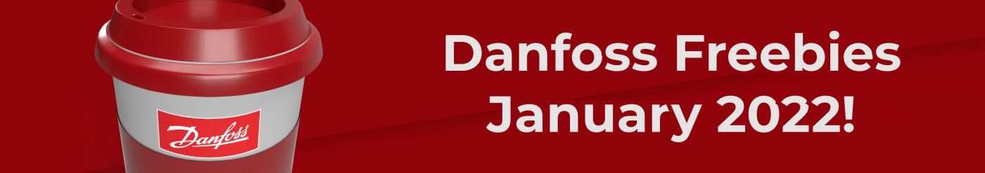 Danfoss Freebies When You Order Danfoss Burner Components in January 2022!